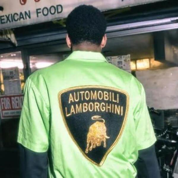 SS20 Supreme 偽物 Automobili Lamborghini Coverall ランボルギーニ カバーオール ツナギ201116CC04